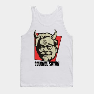 Colonel Satan Tank Top